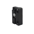 Locinox 55-1/8" Aluminum Push Bar for Surface Mounted Locks - PUSHBAR-L-1400