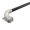 Locinox 55-1/8" Aluminum Push Bar for Surface Mounted Locks - PUSHBAR-L-1400