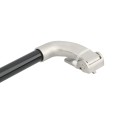 Locinox 55-1/8" Aluminum Push Bar for Surface Mounted Locks - PUSHBAR-L-1400