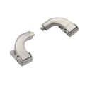 Locinox 55-1/8" Aluminum Push Bar for Surface Mounted Locks - PUSHBAR-L-1400