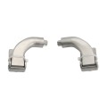 Locinox 55-1/8" Aluminum Push Bar for Surface Mounted Locks - PUSHBAR-L-1400