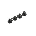 Locinox Cover Plugs for Old Fixing (2 Pieces) - QUICK-FIX
