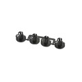 Locinox Cover Plugs for Old Fixing (2 Pieces) - QUICK-FIX