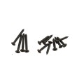 Nationwide 5" Twisted Ring Gate Latch (Black) - RUSL1-BK