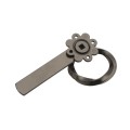 Nationwide 5" Twisted Ring Gate Latch (Black) - RUSL1-BK