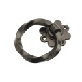 Nationwide 5" Twisted Ring Gate Latch (Black) - RUSL1-BK