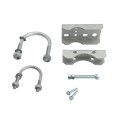 Locinox Galvanized Samson Closer Bracket (3" Profile x 1-7/8" Gate) - SB-3020
