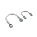 Locinox Galvanized Samson Closer Bracket (3" Profile x 1-7/8" Gate) - SB-3020