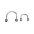 Locinox Galvanized Samson Closer Bracket (3" Profile x 1-7/8" Gate) - SB-3020