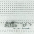 Locinox Galvanized Samson Closer Bracket (3" Profile x 1-7/8" Gate) - SB-3020