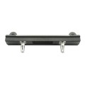 Locinox Surface-Mounted Keep for Fortylock with Code Lock (Black) - SFKO-QF-9005