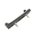 Locinox Surface-Mounted Keep for Fortylock with Code Lock (Black) - SFKO-QF-9005