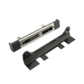 Locinox Surface-Mounted Keep for Fortylock with Code Lock (Black) - SFKO-QF-9005