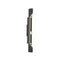 Locinox Insert Keep for Lock Pattern Installation (RAL 9005 Jet Black) - SFKU-40-9005