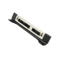 Locinox Insert Keep for Lock Pattern Installation (RAL 9005 Jet Black) - SFKU-40-9005