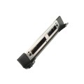 Locinox Insert Keep for Lock Pattern Installation (RAL 9005 Jet Black) - SFKU-40-9005