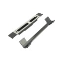 Locinox Insert Keep for Lock Pattern Installation (RAL 9005 Jet Black) - SFKU-40-9005