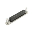 Locinox Keep for Square Posts H-COMPACT Lock (Min. Width 1-1/2")- SHKC
