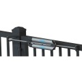 Nationwide Shotgun Adjustable Closing Speed, Pneumatic Gate Closer for Gates (Black) 