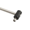 Nationwide Shotgun Adjustable Closing Speed, Pneumatic Gate Closer for Gates (Black) (Default)