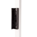 Locinox Polyamide Gate Keep for Rectangular Profiles (RAL 9010 Pure White) - SMKLQF-9010