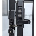 Lockey SUMO GL2 Series Surface Mounted Mechanical Gate Lock - GL2-SUMO (Jet Black Marine Grade)