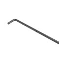 Nationwide 36" Black Heavy Duty Stainless Steel Drop Rod - SV38305N-36BK