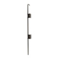 Nationwide 36" Black Heavy Duty Stainless Steel Drop Rod - SV38305N-36BK
