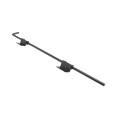 Nationwide 36" Black Heavy Duty Stainless Steel Drop Rod - SV38305N-36BK