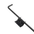Nationwide 36" Black Heavy Duty Stainless Steel Drop Rod - SV38305N-36BK