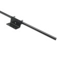 Nationwide 36" Black Heavy Duty Stainless Steel Drop Rod - SV38305N-36BK