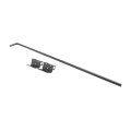 Nationwide 36" Black Heavy Duty Stainless Steel Drop Rod - SV38305N-36BK