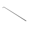 Nationwide 36" Black Heavy Duty Stainless Steel Drop Rod - SV38305N-36BK