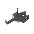 Nationwide Zinc-Plated With Black Finish Gate Latch - SV38308-BK