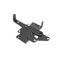 Nationwide Zinc-Plated With Black Finish Gate Latch - SV38308-BK