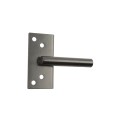 Nationwide Zinc-Plated With Black Finish Gate Latch - SV38308-BK