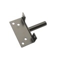 Nationwide Zinc-Plated With Black Finish Gate Latch - SV38308-BK