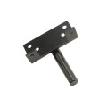 Nationwide Zinc-Plated With Black Finish Gate Latch - SV38308-BK