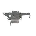 Nationwide Zinc-Plated With Black Finish Gate Latch - SV38308-BK