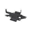 Nationwide 2" Black Aluminum Gate Latch with Extended Lock - SV38308NUA-BK