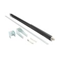 Lockey TB200 Hydraulic Gate Closer for Gates Weighing 50-125 lbs. (Black) - TB200 (Gate Hardware)