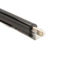 Lockey TB200 Hydraulic Gate Closer for Gates Weighing 50-125 lbs. (Black) - TB200 (Gate Hardware)
