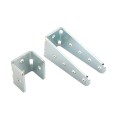 Lockey Steel Hydraulic Gate Closer For Gates 150-250 lbs. (Black) - TB600