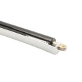Lockey Steel Hydraulic Gate Closer For Gates 150-250 lbs. (Black) - TB600