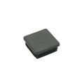 Locinox 2" Square Profile Plug (RAL9005 Black) - TC-5050-9005