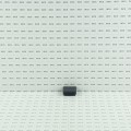 Locinox 2" Square Profile Plug (RAL9005 Black) - TC-5050-9005