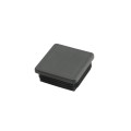 Locinox 2" Square Profile Plug (RAL9005 Black) - TC-5050-9005