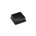 Locinox 2" Square Profile Plug (RAL9005 Black) - TC-5050-9005