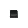 Locinox 2" Square Profile Plug (RAL9005 Black) - TC-5050-9005