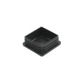Locinox 2" Square Profile Plug (RAL9005 Black) - TC-5050-9005
